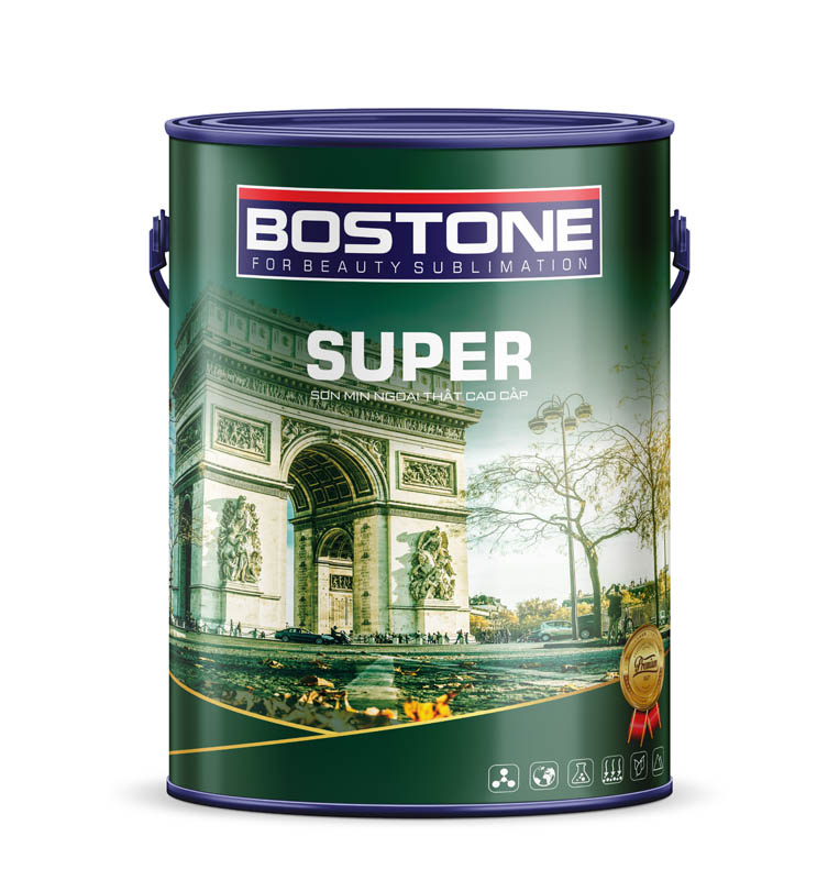 Sơn mịn ngoại thất Super