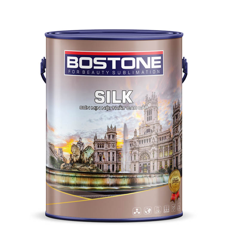 Sơn nội thất cao cấp Silk