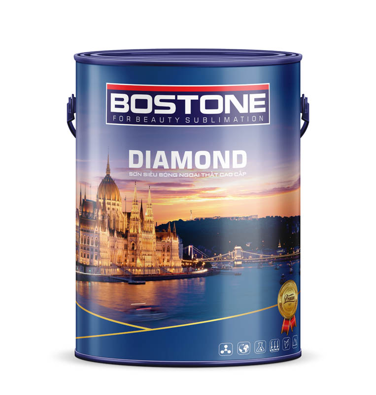 Sơn siêu bóng Diamond