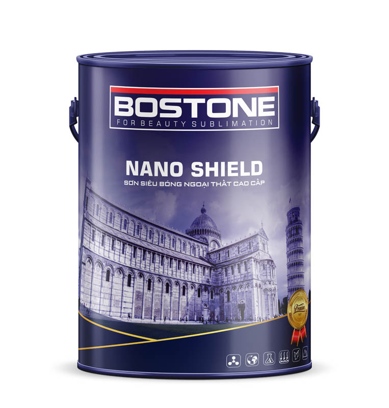 Sơn siêu bóng NanoShield