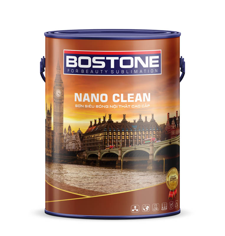 Sơn siêu bóng NanoClean