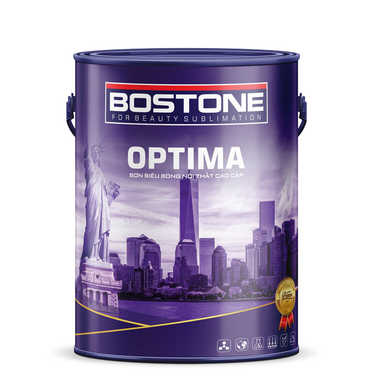 Sơn siêu bóng OPTIMA